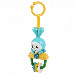 Развивающая погремушка – Малышарики - Крошик, 20 песен из м/ф, звуков и фраз (Умка, HT799-R)