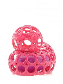 Уточка для ванны, розовая (Oball, 81553-1st) Уточка для ванны, розовая (Oball, 81553-1st)