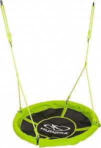 Качели-гнездо Hudora Nest swing Alu 110, green/зеленый (Hudora, 72156)
