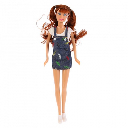 Кукла - Красавица в платье, с набором одежды и аксессуарами  