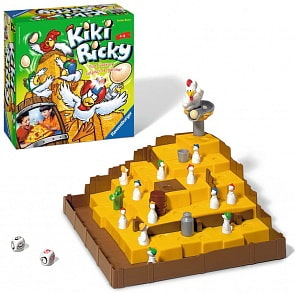 Настольная игра - Ку-ка-ре-ку! (Ravensburger, 21104)