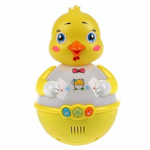 Музыкальная неваляшка – Цыпленок, 15 потешек и русских народных песен, 10 песен из м/ф (Умка, B1618664-R)