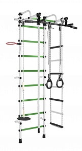 Детский спортивный комплекс – Лира, белый/салатовый (Формула здоровья, СГ000002794)