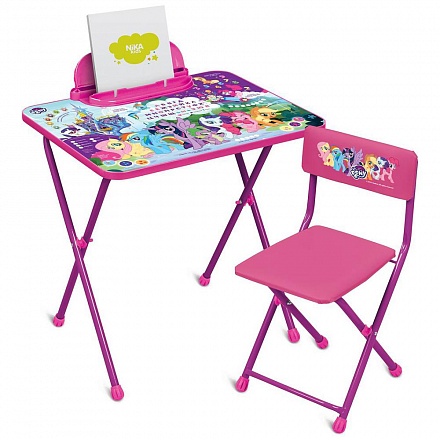 Набор детской мебели - My little pony, стол и стул 