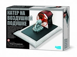 Набор - Веселая механика - Катер на воздушной подушке (4M, 00-03366) Набор - Веселая механика - Катер на воздушной подушке (4M, 00-03366)