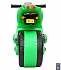 Каталка-мотоцикл беговел ОР501 в 6 - Racer RZ 1, цвет зеленый  - миниатюра №4