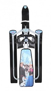 Снегокат комфорт из серии Холодное сердце, цвет – серебро (Дэми, СНК02хс)