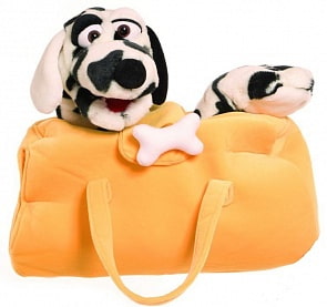 Мягкая игрушка на руку - Мистер Шульц, 42 см (Living Puppets, W535k)