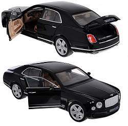 Bentley Mulsanne металлическая коллекционная модель, масштаб 1:18 (Rastar, 43800) - миниатюра