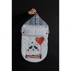 Летний конверт для новорожденного Авторский принт (JUNTOSmama, JUN-03Л)