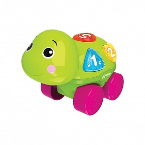 Музыкальная каталочка – Черепашка, свет и звук (Азбукварик, 28517-7)