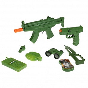 Набор оружия Военный (L239-H40008)