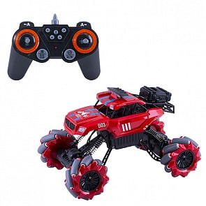 Внедорожник на РУ на катках 4х4, ездит боком, звук, свет (Wincars, YK-2032)