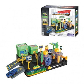 Игровой набор – Парковка (Yako, Y3941827)