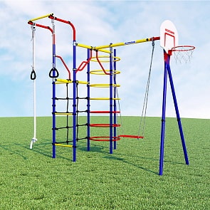 Дачный комплекс Romana Космодром R.103.21.04 + фанерные качели