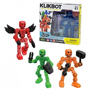 Stikbot Фигурка Klikbot (Zing, TST1600)