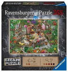 Пазл-квест - Оранжерея, 368 элементов (Ravensburger, 16530) - миниатюра