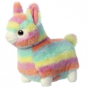 Игрушка мягкая - Лама, 30 см (Aurora, 181094A)