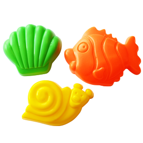 Набор формочек "Аквариум"  (Плэйдорадо, 70043)