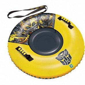 Тюбинг - надувные сани из серии Transformers с камерой и чехлом, 92 см. (1toy, Т57223)