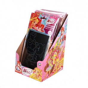 Голографическая гравюра WINX (Multiart, SCH-SC325Psim)