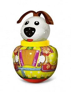 Малая неваляшка - Собачка Дружок (Stellar, 01743_stell)