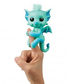 Интерактивный дракон Fingerlings - Ноа, 12 см (WowWee, 3582)