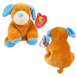 Мягкая игрушка - Собака, 14 см (Abtoys, M2032)