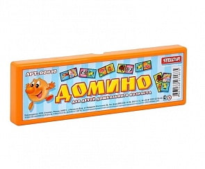 Домино детское Герои мультфильмов (Stellar, 00010)