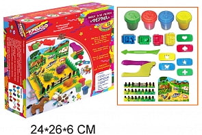 Набор для лепки «Ферма» из серии Креатто (Росмэн, 30419ros)