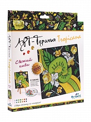 Алмазные узоры Свежий киви, 20 х 20 см (Origami, 04734) - миниатюра