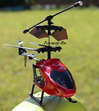Вертолёт с гироскопом на ИК-управлении, Стрекоза 