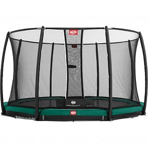 Батут InGround Champion Green 330 (35.41.57.01) + Safety Net Comfort 330 (35.74.11.02) (Berg, 35.41.06.01)