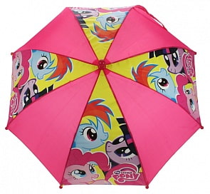 Зонт-трость My Little Pony (Yaygan, MLP005009) Зонт-трость My Little Pony (Yaygan, MLP005009)