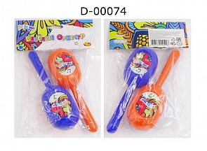 Игрушка из серии ДоРеМио - Маракасы (ABtoys, D-00074)