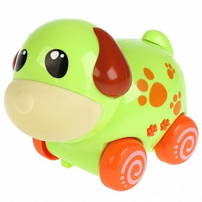 Развивающая музыкальная каталка - Щенок, 20 стихов С. Маршака, подвижные элементы (Умка, ZY238308-R)