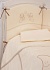 Бампер в кроватку - Волшебная сказка, бежевый, евро, 380 х 45  - миниатюра №2