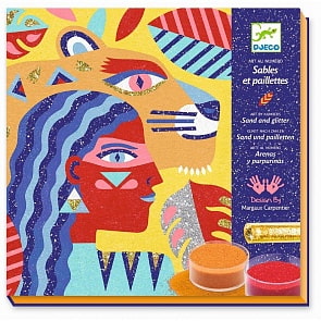 Набор для творчества Тотемное животное (Djeco, 08633/19)