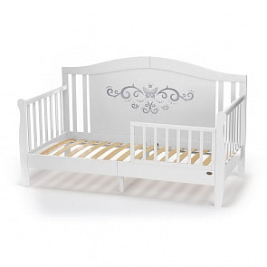 Детская кровать-диван Nuovita Stanzione Verona Div Armonia, Bianco/Белый (Nuovita, NUO-dVER_091)