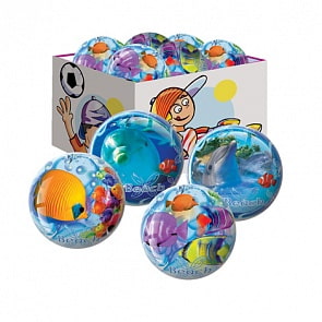 Детский мяч для игр - Морские обитатели (Unice, UN 1479)