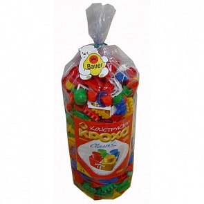 Конструктор Classic, 302 детали (Кроха, 063b)