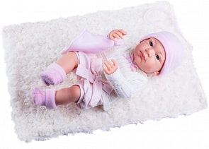 Кукла Бэби в розовом, 36 см (Paola Reina, 05010_paola)