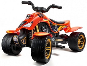 Педальная машина - Квадроцикл, красный, 84 см (Falk, FAL 606D)