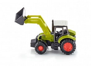 Трактор Class Ares с фронтальным погрузчиком (Siku, 1335k)