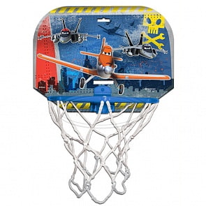 Баскетбольный набор "Самолёты" в блистере (John, 56416st)