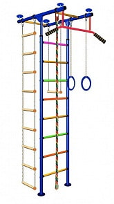 Детский спортивный комплекс Юнга 2.1, деревянные перекладины (Вертикаль, Юнга2_1)