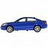 Машина металлическая Honda Accord, синяя, 12 см, открываются двери, инерционная  - миниатюра №2