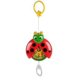 Музыкальная погремушка - Божья коровка (Умка, ZY346489-R1) - миниатюра