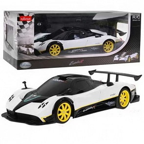 Машина на радиоуправлении 2.4 G Pagani Zonda R, цвет белый, 1:14 (Rastar, 38110W)