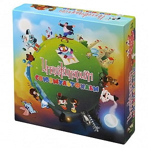 Игра настольная. Имаджинариум. СоюзМультфильм (Origami, 01051_OR)